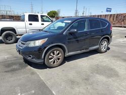 Honda CR-V EX salvage cars for sale: 2012 Honda CR-V EX