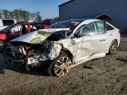 Salvage cars for sale at Spartanburg, SC auction: 2015 Hyundai Sonata Sport