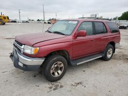 Salvage cars for sale at Oklahoma City, OK auction: 2002 Toyota 4runner SR5