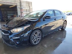 Salvage cars for sale at West Palm Beach, FL auction: 2019 KIA Forte EX