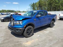 Salvage cars for sale at Dunn, NC auction: 2019 Ford Ranger XL