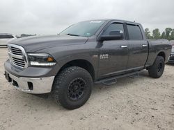 Vehiculos salvage en venta de Copart Houston, TX: 2015 Dodge RAM 1500 SLT