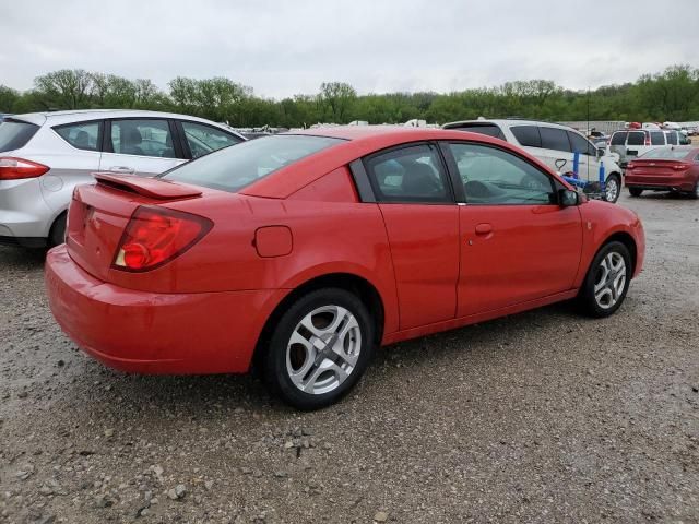 2003 Saturn Ion Level 3