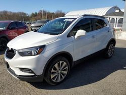 Salvage cars for sale from Copart East Granby, CT: 2020 Buick Encore Preferred