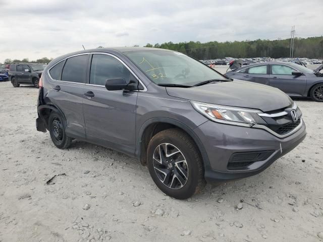 2016 Honda CR-V SE