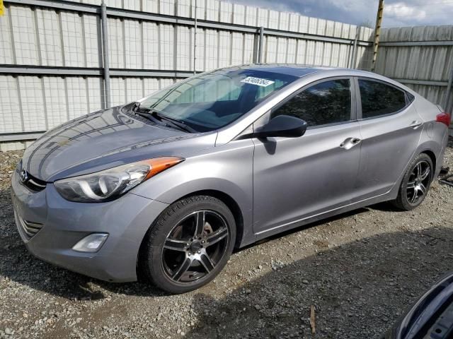 2011 Hyundai Elantra GLS