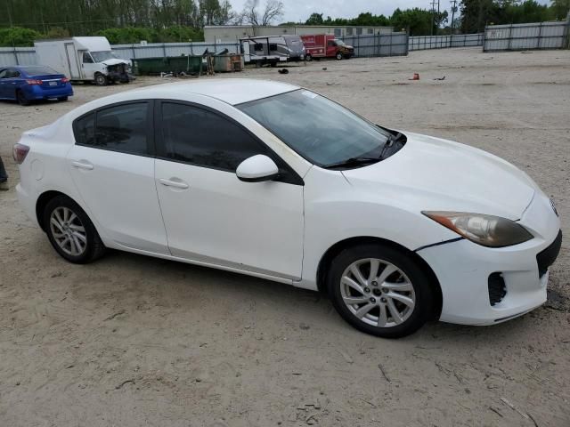 2012 Mazda 3 I