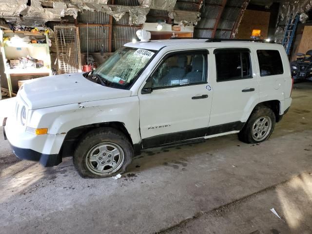 2014 Jeep Patriot Sport