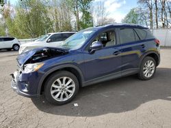 Mazda CX-5 GT salvage cars for sale: 2013 Mazda CX-5 GT