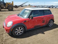 Salvage cars for sale at Brighton, CO auction: 2009 Mini Cooper