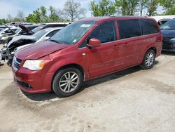 2014 Dodge Grand Caravan SXT en venta en Bridgeton, MO