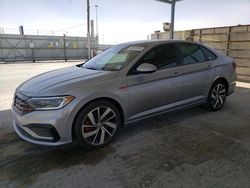 Salvage cars for sale at Anthony, TX auction: 2021 Volkswagen Jetta GLI