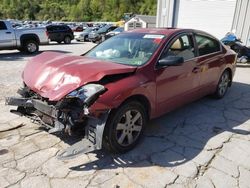 Salvage cars for sale from Copart Hurricane, WV: 2008 Nissan Altima 2.5
