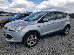 Salvage cars for sale from Copart West Warren, MA: 2016 Ford Escape SE