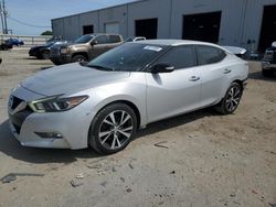Salvage cars for sale from Copart Jacksonville, FL: 2017 Nissan Maxima 3.5S