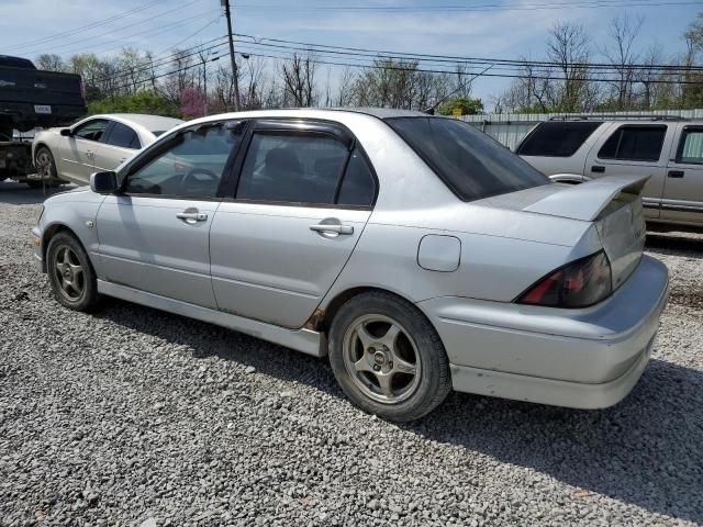 2003 Mitsubishi Lancer OZ Rally