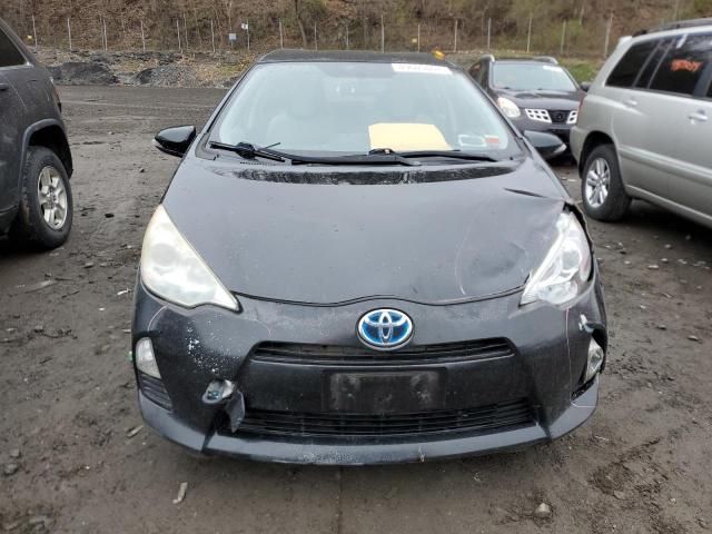 2012 Toyota Prius C