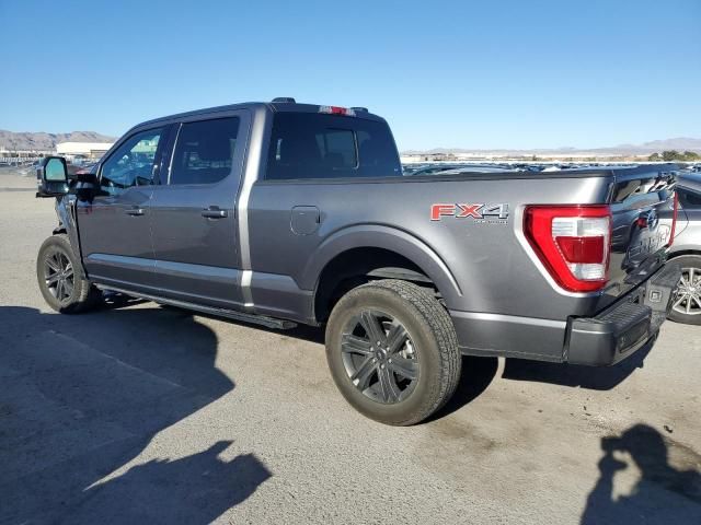 2021 Ford F150 Supercrew