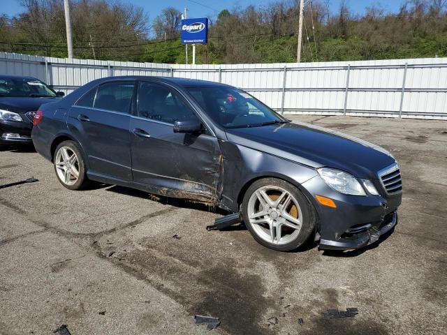 2013 Mercedes-Benz E 350 4matic