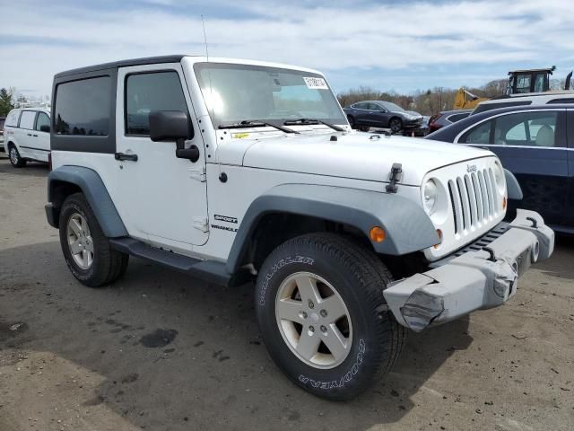 2012 Jeep Wrangler Sport