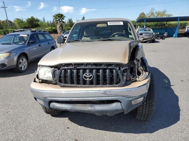 2004 Toyota Tacoma Double Cab Prerunner