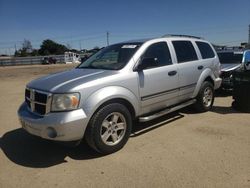 Salvage cars for sale at Nampa, ID auction: 2007 Dodge Durango SLT