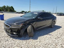 Salvage cars for sale at New Braunfels, TX auction: 2019 KIA Cadenza Premium