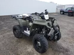 Salvage cars for sale from Copart Mcfarland, WI: 2014 Polaris Sportsman 570