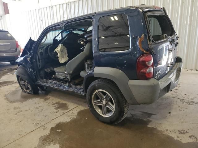 2005 Jeep Liberty Sport