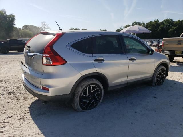 2016 Honda CR-V SE