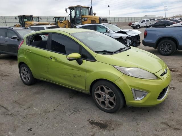 2011 Ford Fiesta SES