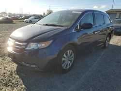 Salvage cars for sale at Eugene, OR auction: 2014 Honda Odyssey EXL