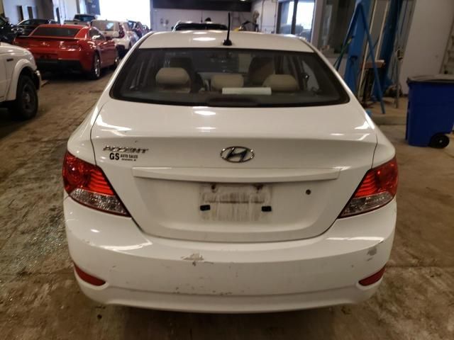 2012 Hyundai Accent GLS