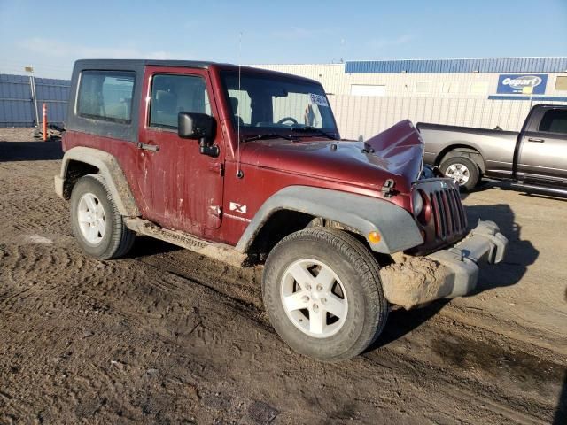 2008 Jeep Wrangler X