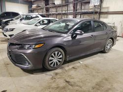 Vehiculos salvage en venta de Copart Eldridge, IA: 2022 Toyota Camry LE