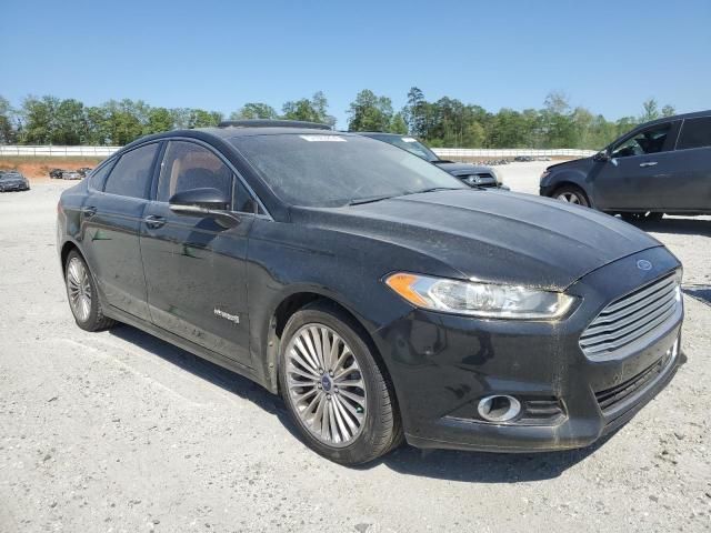 2013 Ford Fusion Titanium HEV