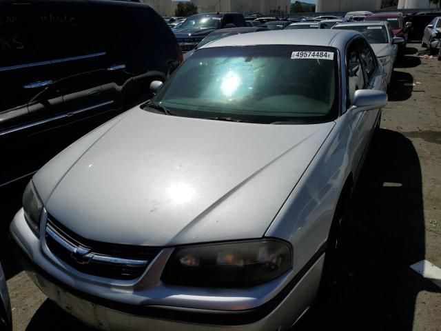 2002 Chevrolet Impala LS