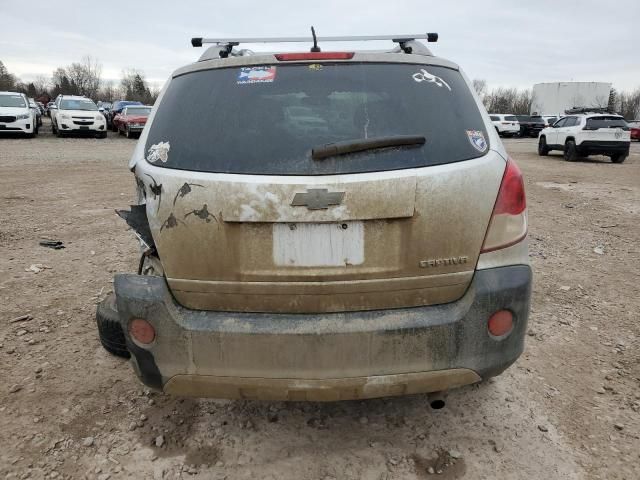 2012 Chevrolet Captiva Sport