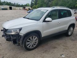 Salvage cars for sale from Copart Knightdale, NC: 2014 Volkswagen Tiguan S