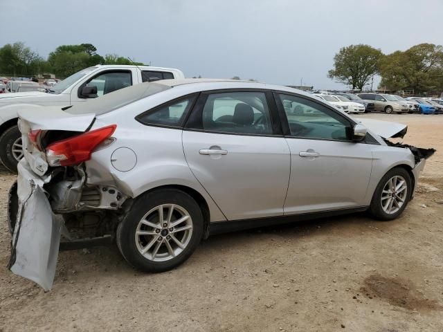 2016 Ford Focus SE