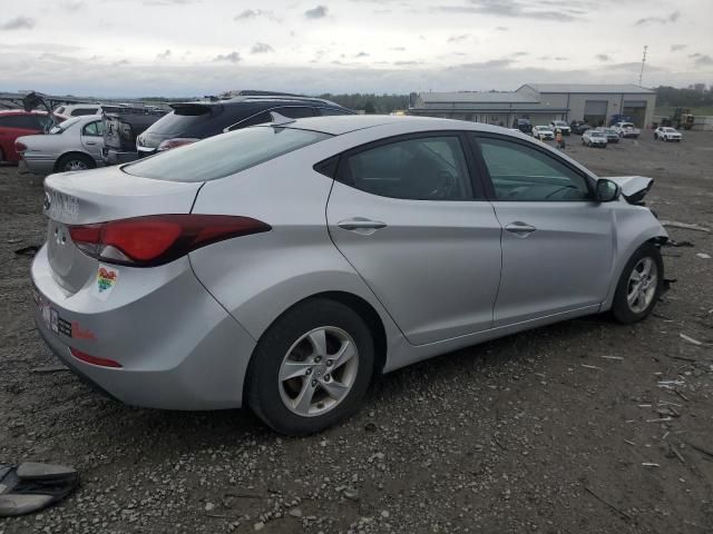 2015 Hyundai Elantra SE