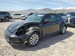 Salvage cars for sale at Magna, UT auction: 2016 Volkswagen Beetle 1.8T
