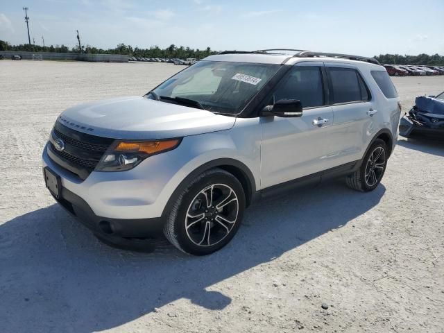 2014 Ford Explorer Sport