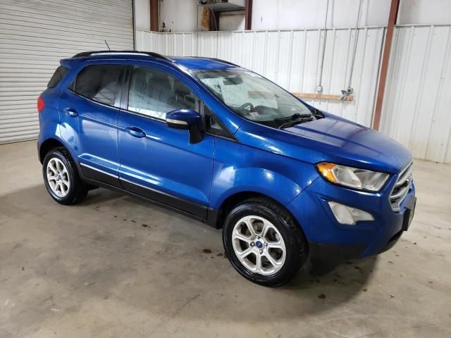 2018 Ford Ecosport SE