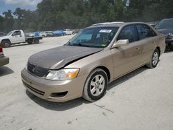 Salvage cars for sale at Ocala, FL auction: 2001 Toyota Avalon XL