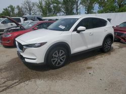 Salvage cars for sale from Copart Bridgeton, MO: 2018 Mazda CX-5 Touring