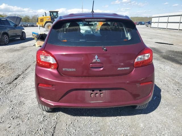 2017 Mitsubishi Mirage ES