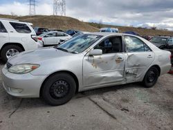 Toyota Camry LE salvage cars for sale: 2005 Toyota Camry LE