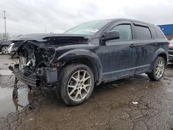 Salvage cars for sale at Woodhaven, MI auction: 2015 Dodge Journey R/T
