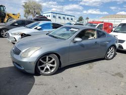 Infiniti G35 salvage cars for sale: 2004 Infiniti G35